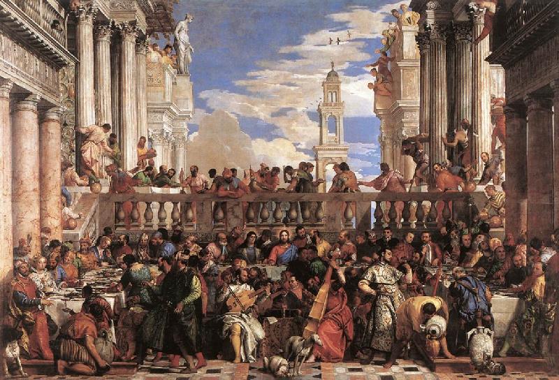 VERONESE (Paolo Caliari) The Marriage at Cana er China oil painting art